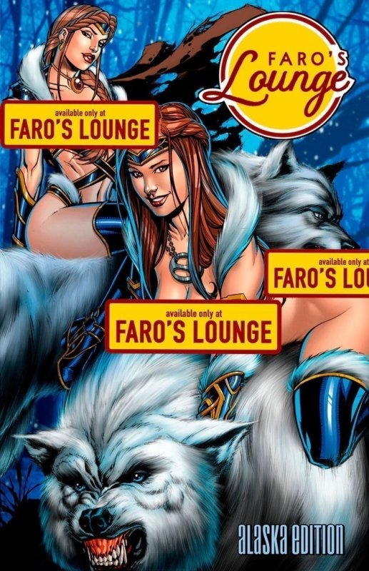 Faro's Lounge - ALASKA (The Sexy Werewolf Twins -- Timoax & Xaomit)