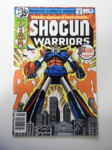 Shogun Warriors #1 (1979)