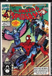 The Amazing Spider-Man #353 (1991) Spider-Man