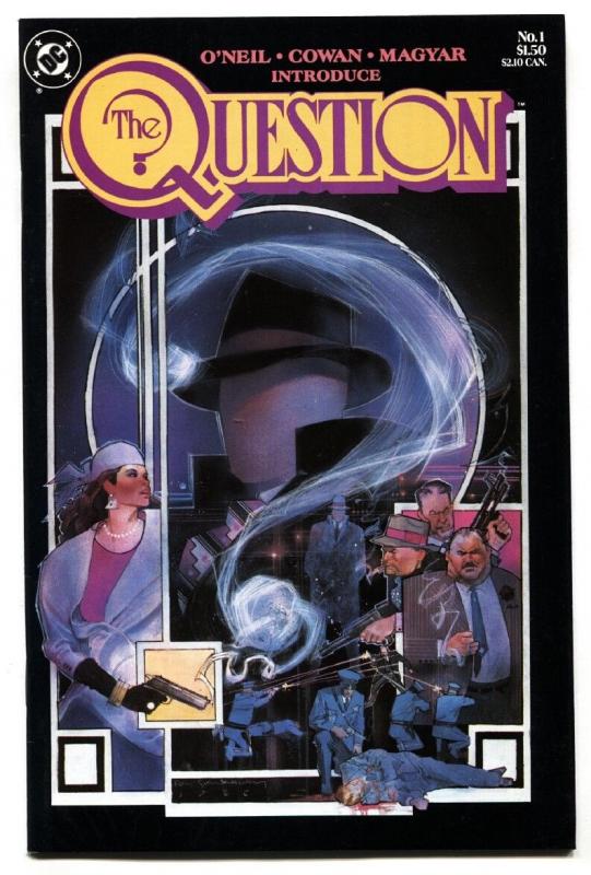 The Question #1 First issue-DC comic book 1986