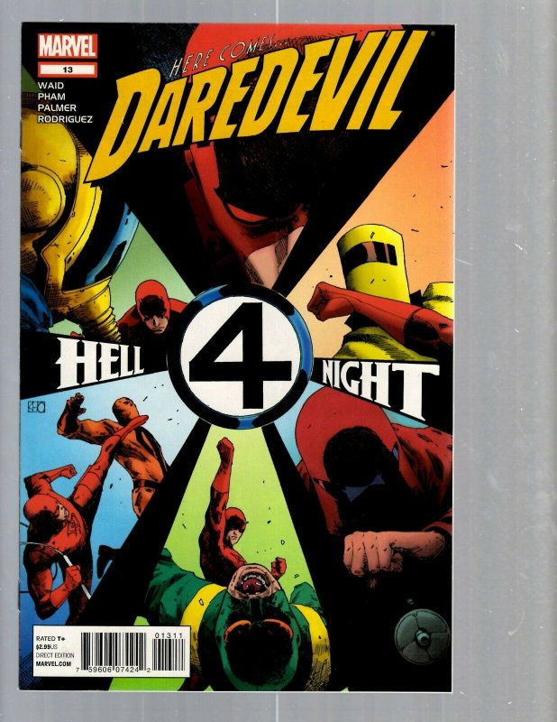 12 Marvel Comics Here Comes Daredevil #13 14 15 16 17 18 19 20 21 22 23 24 J448