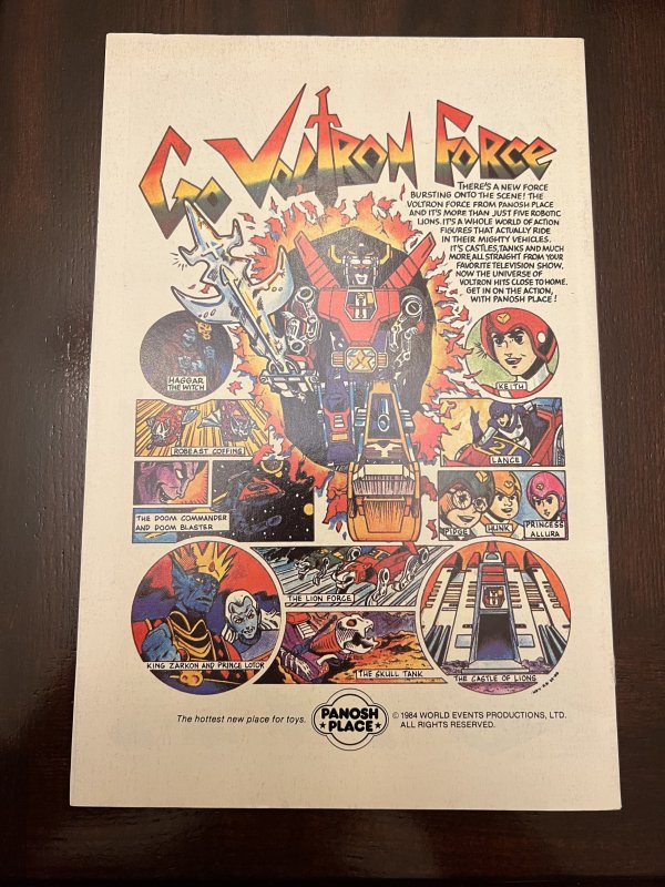 All-Star Squadron #54 (1986) - VF/NM