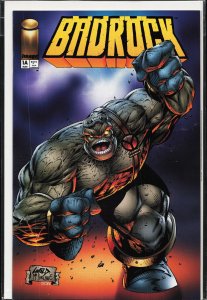 Badrock #1 (1995) Badrock