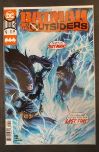 Batman & the Outsiders #9 (2020)