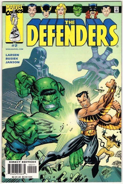 The Defenders #2 >>> 1¢ Auction! See More! (ID#80)