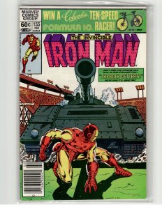 Iron Man #155 (1982) Iron Man