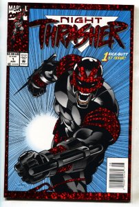 Night Thrasher #1--1993--Marvel--comic book--Newsstand