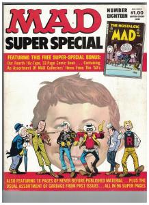 MAD SPECIAL (1976) 19 F 200 YR OLD MADDE BOOK