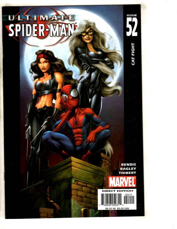 10 Ultimate Spider-Man Marvel Comic Books # 12 51 52 54 55 56 57 58 59 60 CR58