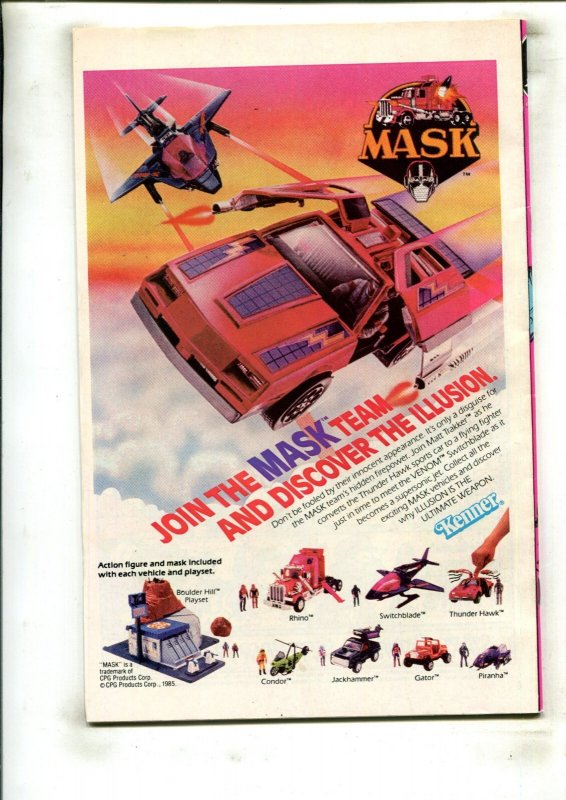 SAGA OF THE SWAMP THING #43 (8.0) WINDFALL!! 1985