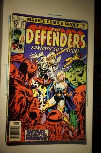 The Defenders #50 (1977)