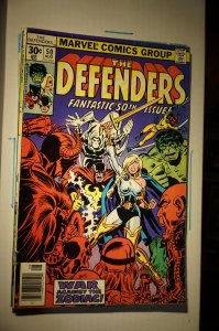 The Defenders #50 (1977)