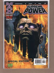 Supreme Power #1 (2003)