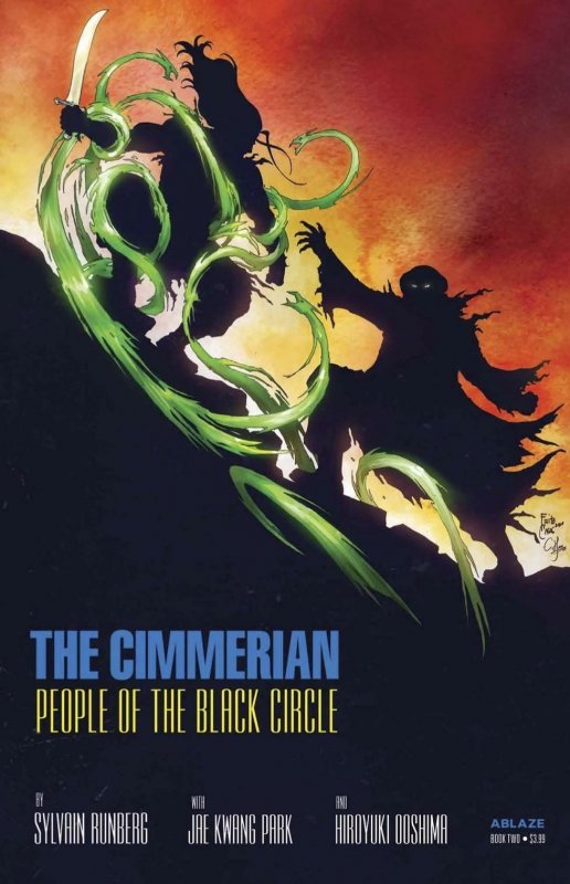 Cimmerian People Of Black Circle #2 Cvr D Casas  Ablaze Comic Book 2020