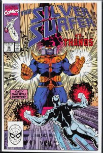 Silver Surfer #38 (1990) Silver Surfer