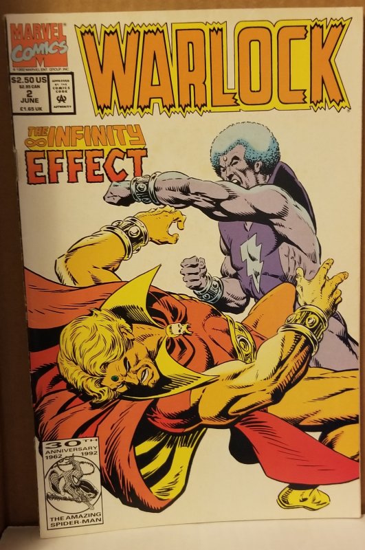 Warlock #2 (1992)