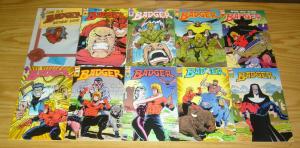 Badger #1-70 VF/NM complete series - mike baron - first comics - vietnam vet