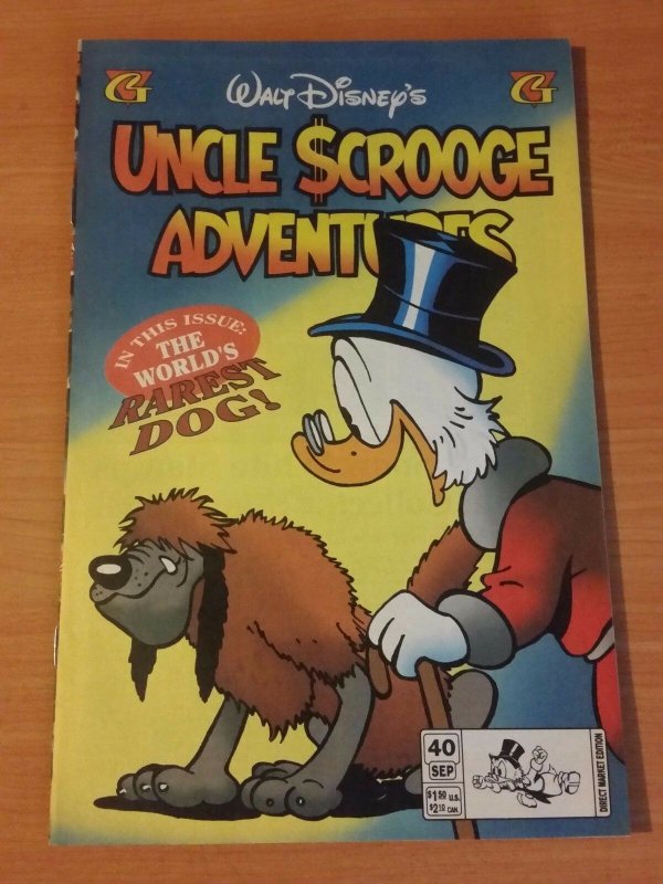 Walt Disney's Uncle Scrooge Adventures #40 ~ NEAR MINT NM ~ 1996 Gladstone Comic