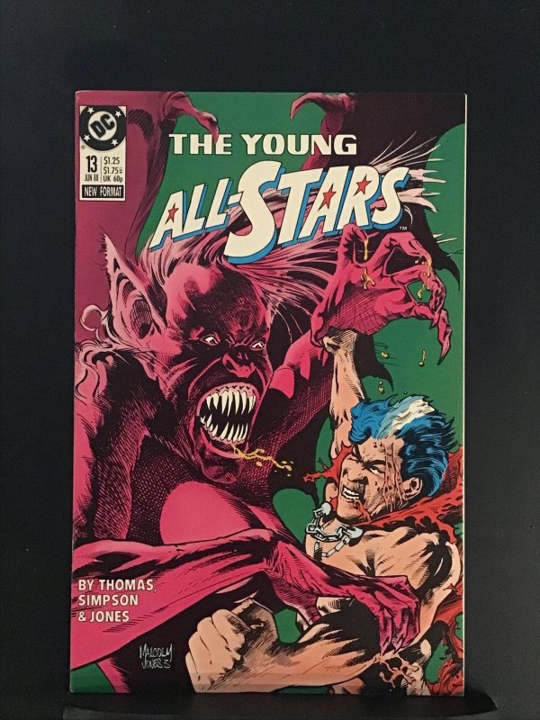 Young All-Stars #13 (1988)