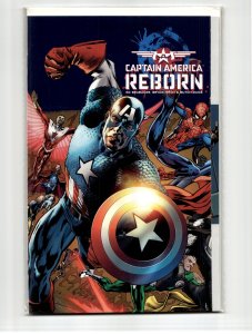 Captain America: Reborn #6 (2010) Captain America