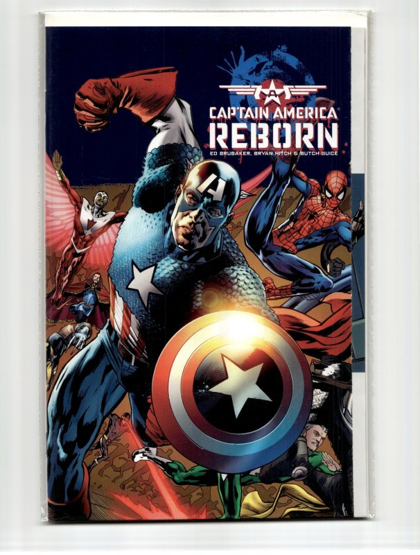 Captain America: Reborn #6 (2010) Captain America