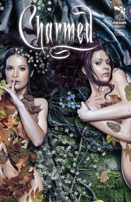 CHARMED #2 A HORN WRAPAROUND COVER! COMIC - ZENESCOPE - SEPT 2010 