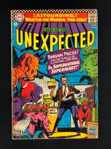 Tales of the Unexpected #96 (1966) VG-