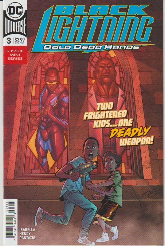 Black Lightning Cold Dead Hands # 3 of 6 Cover A NM DC 2018 [H5]