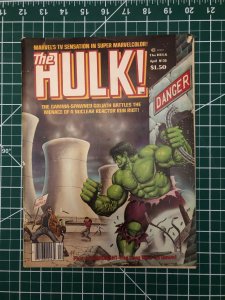 Hulk! #20 and #11 magazine (1980) Both are in Fair-Good condition