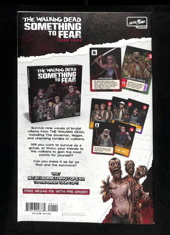 Walking Dead #192 Grimes Memoriam Variant