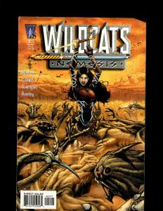 Lot of 9 Wildcats Nemesis Wildstorm Comic Books #1 2 3 4 5 6 7 8 9 J398 