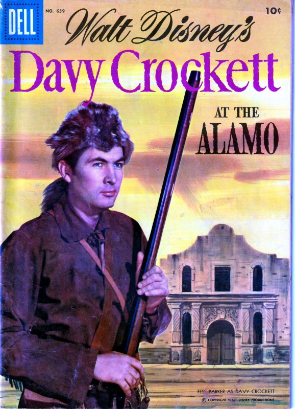 Dell Four Color Series # 639 - Davy Crockett