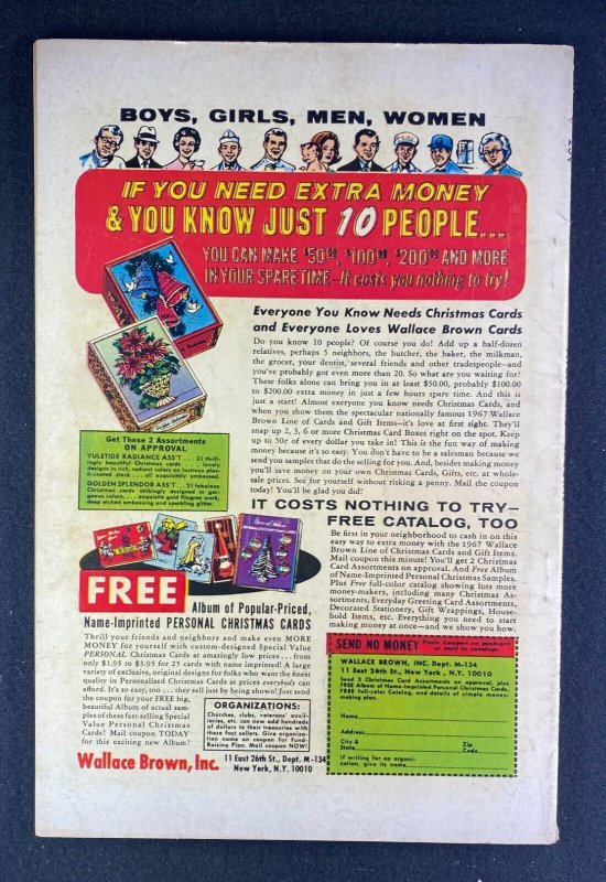 Avengers Annual (1967) #1 FN- (5.5) Don Heck