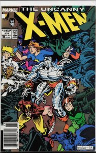 The Uncanny X-Men #235 (1988) X-Men [Key Issue]