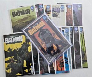 Absolute Batman #1-16 (1st Print) FULL RUN + Annual/ArkM Custom Portfolio Book