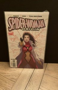 Spider-Woman: Origin #4 (2006)