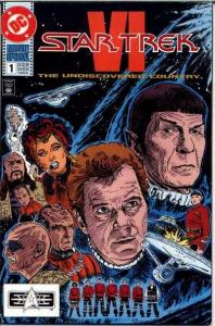 Star Trek VI: The Undiscovered Country   #1, NM + (Stock photo)