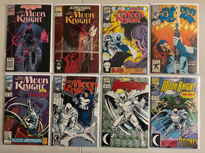 Marc Spector Moon Knight lot #1-45 Marvel (avg 7.0) 37 diff (1989 to 1992)