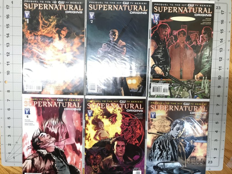 Supernatural Origins full set 1-6 High Grade