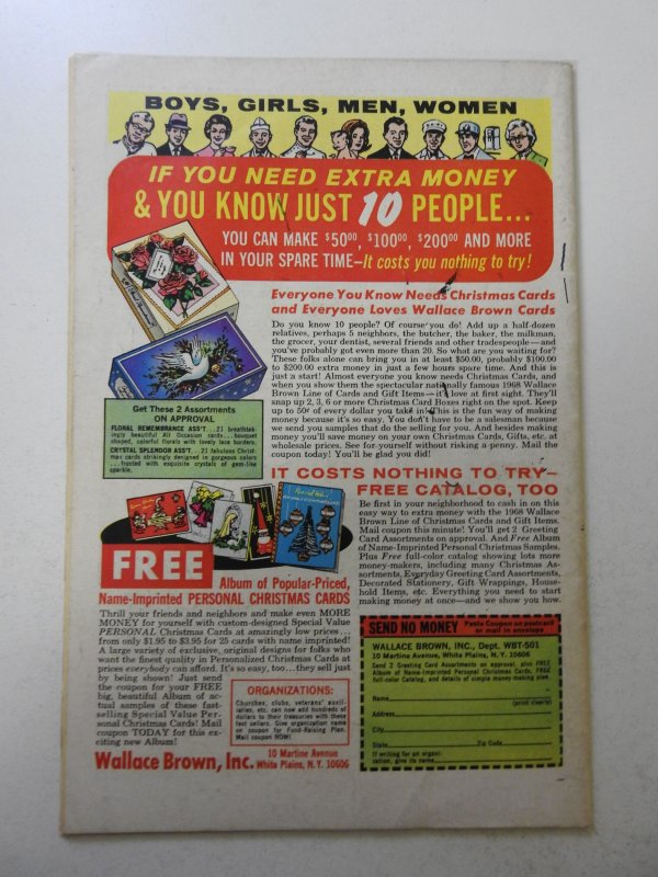 The X-Men #48 (1968) VG Condition