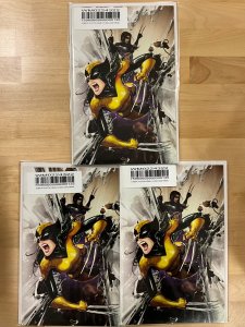 [3 Pack]  X-Men #1 (2021) Clayton Crain Exclusive Virgin