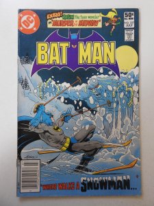 Batman #337 (1981) FN- Condition!
