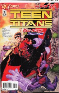 Teen Titans #3 (2012) Teen Titans