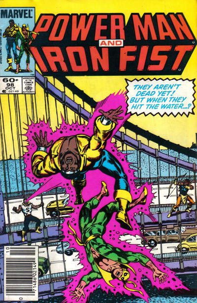 Power Man and Iron Fist 107 July 1984 Marvel Comics Grade -  in 2023