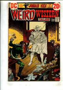 WEIRD WESTERN TALES #16 (6.5) JONAH HEX!! 1973