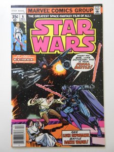 Star Wars #6 (1977) Luke vs Darth Vader!! Gorgeous NM- Condition!