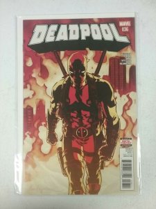 Deadpool #36 Marvel Comics 2017 NW162