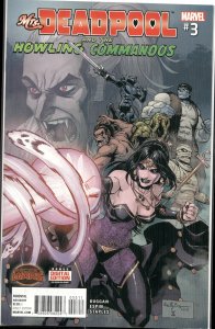 Mrs. Deadpool and the Howling Commandos #3 (2015) Deadpool
