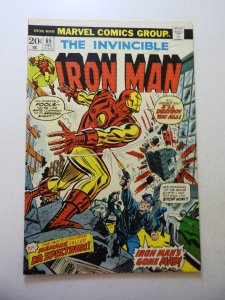 Iron Man #65 (1973) FN+ Condition