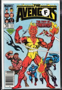 The Avengers #258 (1985) The Avengers